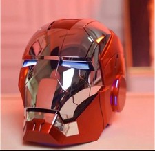 AUTOKING Iron Man Mark 5 MK5 Mask Silver #268ced picture