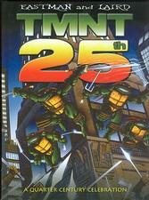 TMNT 25th Quarter Century Celebration Limited to 500 Hardcover HC teenage ninja picture