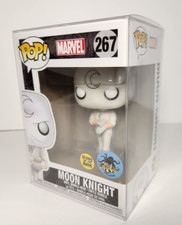 Marvel GITD Moon Knight #267 LA Con 2017 Green Glow in the Dark RARE + Protector picture