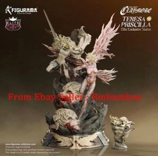 Figurama 1/6 Claymore Teresa & Priscilla Authentic Statue Model Anime Figure New picture