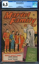 Fawcett - MARVEL FAMILY (1945-54) #1 - Grade 6.5 - Comic Book picture