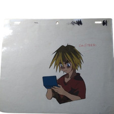 OUTLAW STAR Anime Cel Jim Hawking picture