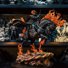 SDZ Studio Johnny Blaze Ghost Rider Resin Statue Collectibles 1/4 89cm picture