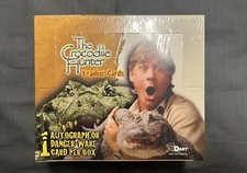 The Crocodile Hunter Trading Cards Sealed Box ~Rare 🐊🔥 2002 picture