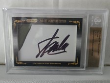 2010 Razor Cut Signature Edition Autograph Stan Lee 1 of 10 World Famous Artist picture