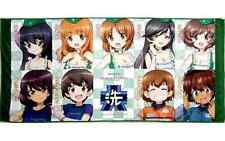 Towel Tenugui Character Gathering Bath Pacific Racing Team Girls Panzer Personal picture