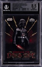 2024 Topps Chrome Black Star Wars Dark Side Superfractor Darth Vader Anakin 1/1 picture