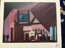 Disney Mary Blair Authentic Concept Art of Wendy's Room Peter Pan picture