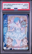 PSA10 Action Point Card Rem Re:Zero − Starting Life in Another World #f78fba picture