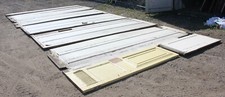 WHITE STAR LINE RMS OLYMPIC 1ST CLASS COMPLETE STATEROOM PANELING 16X & DOOR picture