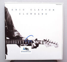 ERIC CLAPTON AUTOGRAPH SIGNED SLOWHAND ALBUM VINYL LP COA picture
