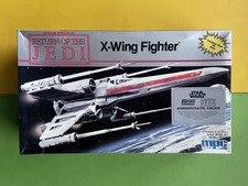 JEDI Star Wars MPC Ertl X WING Model US SET Vintage 70 80 Figure Original Box NEW 89 picture