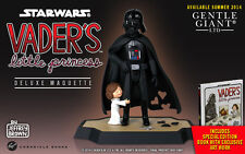 Gentle Giant Darth Vader's Little Princess Leia Marquette & Book Fathers Day picture