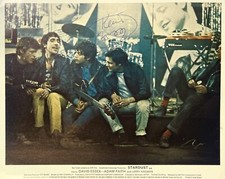 The Who : Keith Moon - Signed Autograph “Stardust” (1974) Promo Lobby Card picture