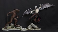 Cinemaquette ECC  Marcus vs. Lycan Maquette statue Set UNDERWORLD picture
