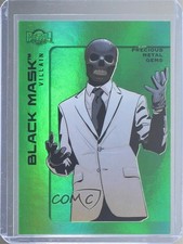 2025 Skybox Metal Universe Batman High Series PMG Green 3/10 Black Mask 1s8q picture