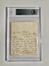 Charles Babbage, Father of the Computer, Historically Significant Signed Letter picture