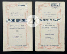CAMIS Imp. POSTER Chocolate Meunier Lefèvre Michelin Moët & Chandon PUB 1910s picture