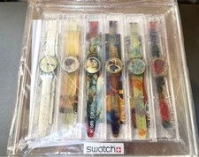 Swatch Limited Edition Watch Women Rare Model Limited Edition JPN Import VHTF Pr picture