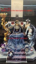 KADOKAWA x ACME STUDIO 1/4 Overlord Ainz Ooal Gown&Albedo Deluxe Edition Statue picture
