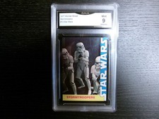1977 STAR WARS Wonder Bread #12 Stormtroopers GMA 9 (PSA 9/APR $3,200) MINT 💎 picture