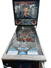 TERMINATOR 2 PINBALL MACHINE BY WILLIAMS -- EXCELLENT CONDITION picture