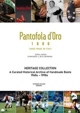 Pantofola d'Oro vintage football boots collection football boots collection x24 DS picture