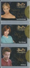 Sarah Michelle Gellar, Alyson Hannigan, Seth Green Ultimate Collectors Autograph picture
