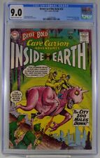Brave and the Bold #32 CGC 9.0 2nd Cave Carson 1960 Highest Graded Copy picture