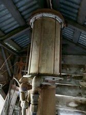 Antique Gas Pump 1913-1917 Union 76 Manufacture possibly Wayne Rusted  picture