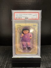 2024 Topps Disney Chrome Abby Park #193 1/1 Superfractor picture