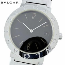 Bulgari BB33SS Quartz Watch 33mm Stainless Steel Unisex Authentic picture