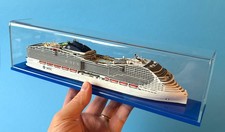 1:1250 scale MSC World AMERICA cruise ship model by SCHERBAK USA picture