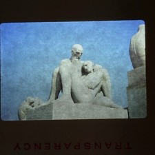 Vtg 35mm Slide Oslo Norway Gustav Vigeland Angry Baby Park Lot of 10 Slides picture