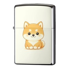 Original ZIPPO (Zippo) lighter production Mame Shiba Kororin Mascot (Deformed Sh picture