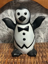 Munsingwear Plastic Penguin Old Advertising Display 7inch Tuxedo picture