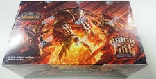 WOW TCG ITALIAN REIGN OF FIRE BOOSTER BOX FACTORY SEALED (SPECTRAL TIGER LOOT*) picture