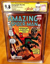 💥AMAZING SPIDERMAN #700 DITKO CGC 9.8 SS STAN LEE 94th BDAY SIGNED HEAD SKETCH  picture