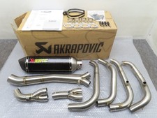 Unused GSX1300R Hayabusa 2008-2020 08-20 Akrapovic Carbon Full Exhaust System picture