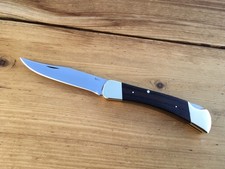 BUCK 110 FOLDING HUNTER  SECOND VERSION-TYPE 1  FIFTH MODEL  MADE 1965-1966  USA picture