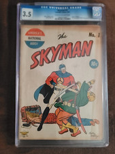THE SKYMAN CGC 3.5 picture