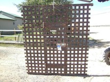 antique, Historical, collectable, Wyoming Territorial Prison cell doors picture
