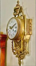 ANTIQUE CLOCK LOUIS XV ￼BRONZE FRENCH EXQUISITE W/ CHIME MORE TIMEPIECES LISTED picture