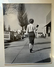 Philippe Halsman Signed Photo Marilyn Monroe Silver Gelatin Photograph Stamped picture