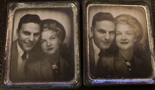 Photomatic Photos Of Norma Jeane & Jim Dougherty - Fingerprint = Marilyn Monroe picture