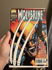 Wolverine #145 White BONE Claw Variant Error -NM To NM picture