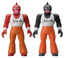 Nostalgic Sofvi Collection Kinnikuman Great Sandman ver. One Up CCP Kinkeshi Gra picture