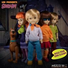 Mezco Toyz Scooby-Doo Figure Living Dead Dolls LDD Complete set Japan F/S NEW picture