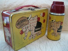LUNCHBOX VINTAGE COLLECTION LARGEST OFFERED IN THE WORLD TOPPIE’S ALL picture