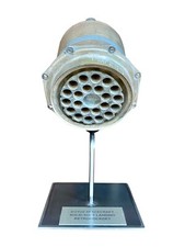 Flown Soyuz Descent Module Solid Fuel Soft Landing Brake Engine Rare picture
